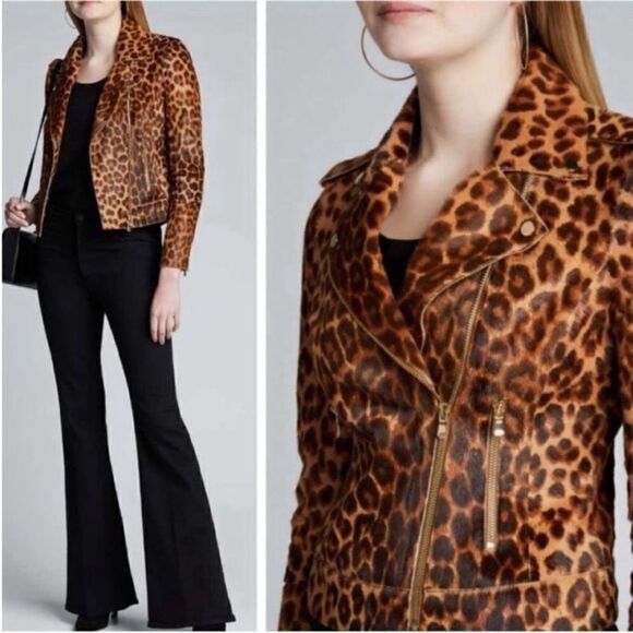 LAgence jacket pony hair jacket - Picture 1 of 12